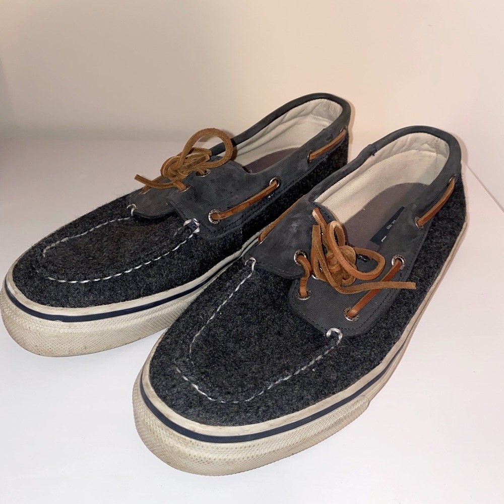 Men’s Sperry Top-Sider Wool Boat Shoes